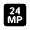 24mp Fill Icon from Rounded Fill - Material Pro Set