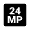 24mp Fill Icon from Outlined Fill - Material Pro Set