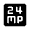 24mp Fill Icon from Rounded Fill - Material Symbols Set