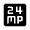 24mp Fill Icon from Outlined Fill - Material Symbols Set
