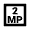 2mp Icon from Sharp Line - Material Pro Set