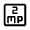 2mp Icon from Rounded Line - Material Symbols Set