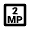 2mp Icon from Outlined Line - Material Pro Set