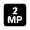 2mp Fill Icon from Rounded Fill - Material Pro Set