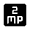 2mp Fill Icon from Outlined Fill - Material Symbols Set