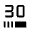 30fps Select Icon from Outlined Line - Material Symbols Set