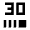 30fps Select Icon from Sharp Line - Material Pro Set