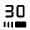 30fps Select Icon from Rounded Line - Material Symbols Set