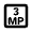 3mp Icon from Rounded Line - Material Pro Set