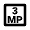 3mp Icon from Outlined Line - Material Pro Set