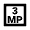 3mp Icon from Sharp Line - Material Pro Set