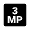 3mp Fill Icon from Outlined Fill - Material Pro Set