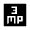 3mp Fill Icon from Sharp Fill - Material Symbols Set