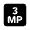 3mp Fill Icon from Rounded Fill - Material Pro Set