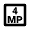 4mp Icon from Outlined Line - Material Pro Set