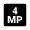 4mp Fill Icon from Outlined Fill - Material Pro Set