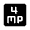 4mp Fill Icon from Rounded Fill - Material Symbols Set