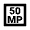 50mp Icon from Sharp Line - Material Pro Set