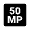 50mp Fill Icon from Outlined Fill - Material Pro Set