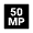 50mp Fill Icon from Sharp Fill - Material Pro Set