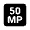 50mp Fill Icon from Rounded Fill - Material Pro Set