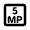 5mp Icon from Rounded Line - Material Pro Set