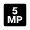 5mp Fill Icon from Outlined Fill - Material Pro Set