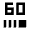 60fps Select Icon from Sharp Line - Material Pro Set