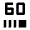 60fps Select Icon from Outlined Line - Material Pro Set