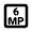 6mp Icon from Rounded Line - Material Pro Set