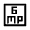 6mp Icon from Sharp Line - Material Symbols Set