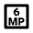 6mp Icon from Outlined Line - Material Pro Set