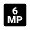 6mp Fill Icon from Outlined Fill - Material Pro Set