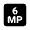 6mp Fill Icon from Rounded Fill - Material Pro Set