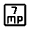 7mp Icon from Outlined Line - Material Symbols Set