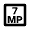 7mp Icon from Outlined Line - Material Pro Set