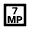 7mp Icon from Sharp Line - Material Pro Set