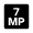 7mp Fill Icon from Outlined Fill - Material Pro Set