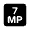 7mp Fill Icon from Rounded Fill - Material Pro Set
