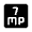 7mp Fill Icon from Rounded Fill - Material Symbols Set