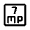 7mp Icon from Rounded Line - Material Symbols Set