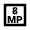 8mp Icon from Sharp Line - Material Pro Set