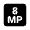 8mp Fill Icon from Rounded Fill - Material Pro Set