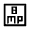 8mp Icon from Sharp Line - Material Symbols Set