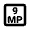 9mp Icon from Rounded Line - Material Pro Set
