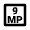 9mp Icon from Outlined Line - Material Pro Set