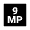 9mp Fill Icon from Sharp Fill - Material Pro Set