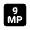 9mp Fill Icon from Rounded Fill - Material Pro Set