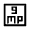 9mp Icon from Sharp Line - Material Symbols Set