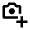 Add A Photo Icon from Outlined Line - Material Pro Set
